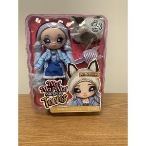 Na Na Na Surprise Teens Fashion Doll Alaska Frost 11" Soft Fabric Doll Kids